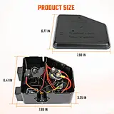 Club Car Electrical Component Box